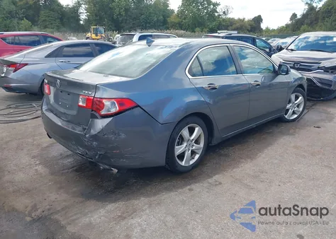 2010 Acura Tsx 2.4 из США, поврежденный, VIN JH4CU2F67AC017627